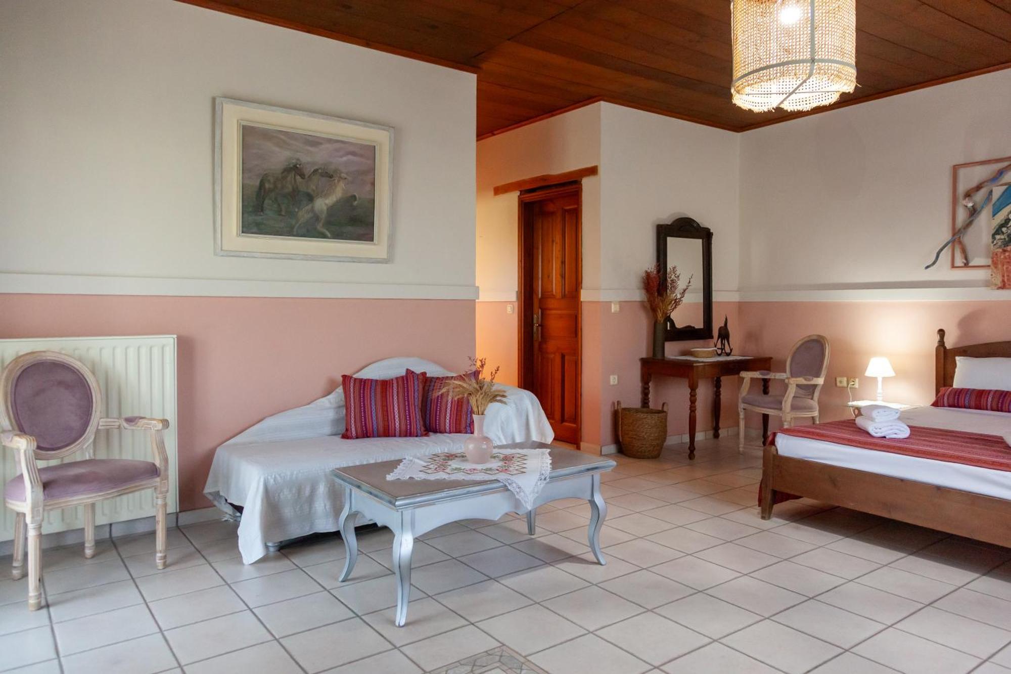 Amnisiades Apartments Καρτερός Εξωτερικό φωτογραφία