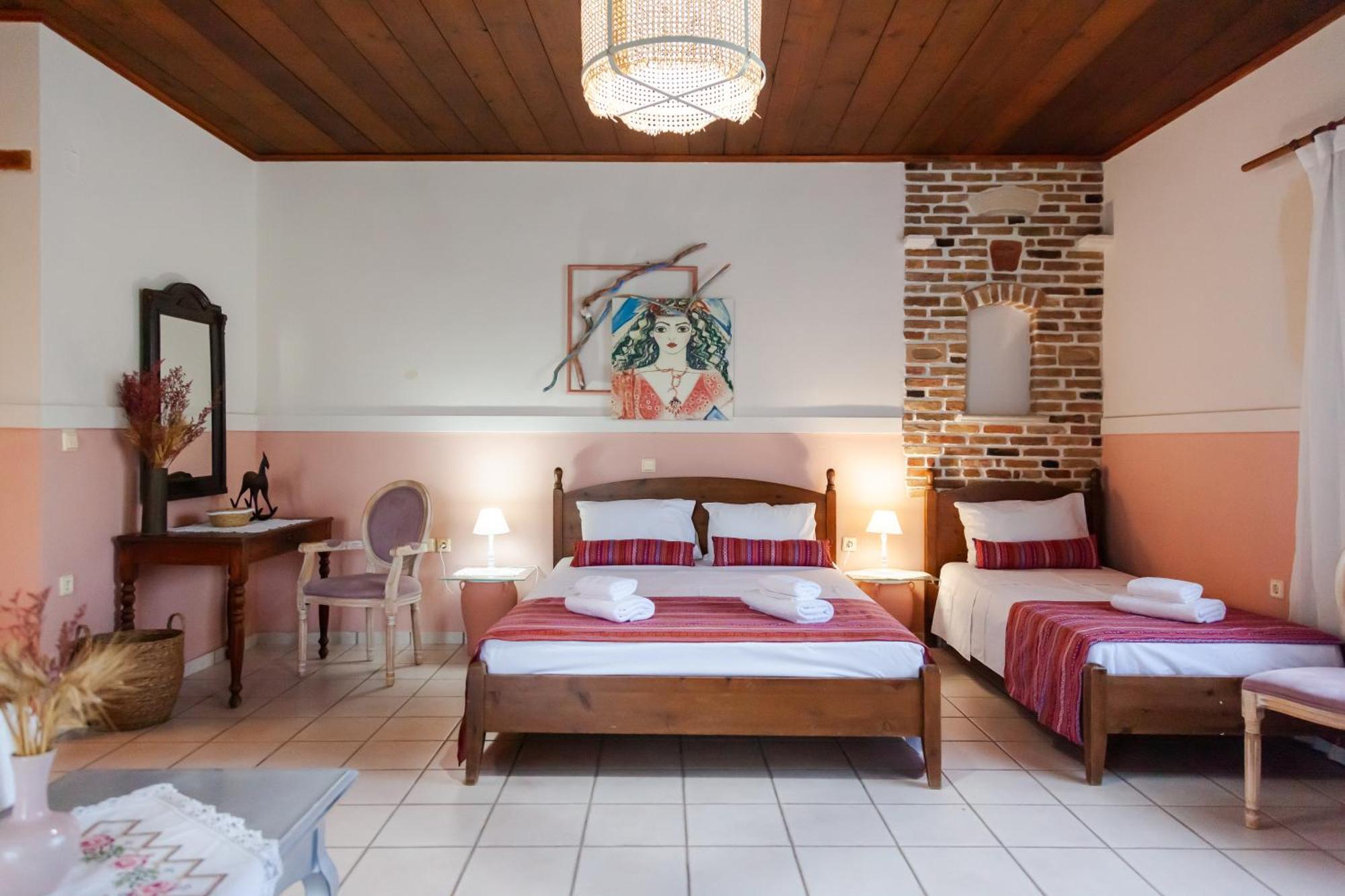 Amnisiades Apartments Καρτερός Εξωτερικό φωτογραφία